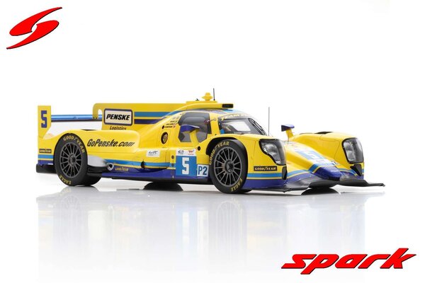 Oreca Oreca 07 Gibson #5 Team Penske 9th 24H Le Mans 2022 - 1:18 - Spark
