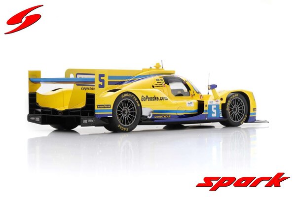Oreca Oreca 07 Gibson #5 Team Penske 9th 24H Le Mans 2022 - 1:18 - Spark