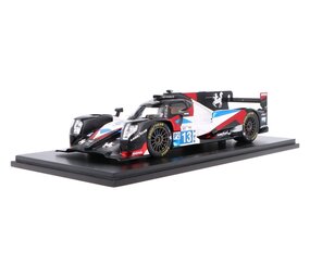 Oreca Oreca 07 Gibson #13 TDS Racing x Vaillante 8th 24H Le Mans 2022 - 1:18 - Spark Oreca Oreca 07 Gibson #13 TDS Racing x Vaillante 8th 24H Le Mans 2022 - 1:18 - Spark