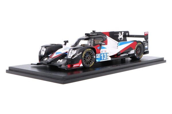 Oreca Oreca 07 Gibson #13 TDS Racing x Vaillante 8th 24H Le Mans 2022 - 1:18 - Spark Oreca Oreca 07 Gibson #13 TDS Racing x Vaillante 8th 24H Le Mans 2022 - 1:18 - Spark