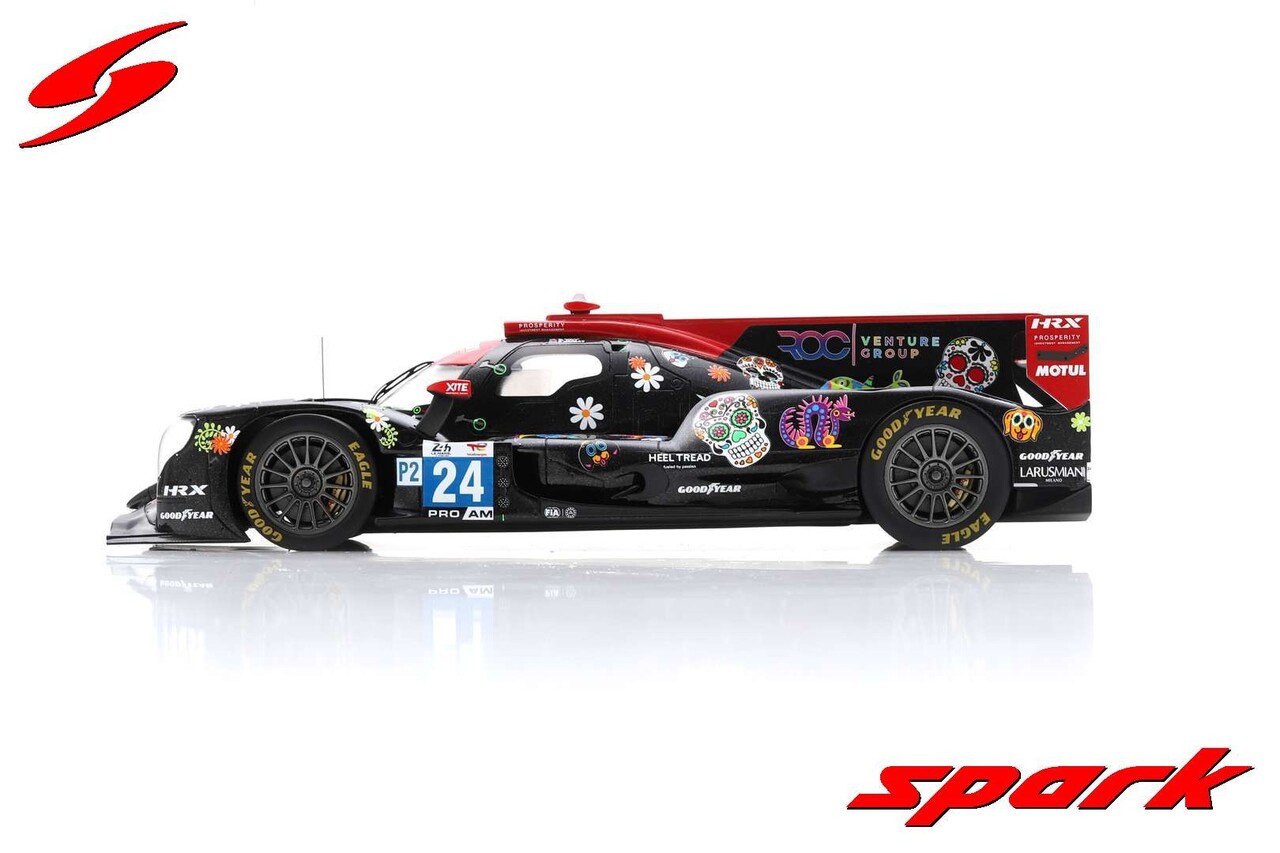 Oreca Oreca 07 Gibson #24 Nilesen Racing 24H Le Mans 2022 - 1:18 - Spark