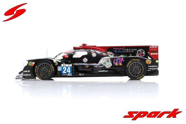 Oreca Oreca 07 Gibson #24 Nilesen Racing 24H Le Mans 2022 - 1:18 - Spark