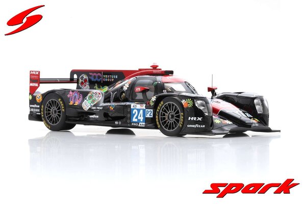 Oreca Oreca 07 Gibson #24 Nilesen Racing 24H Le Mans 2022 - 1:18 - Spark