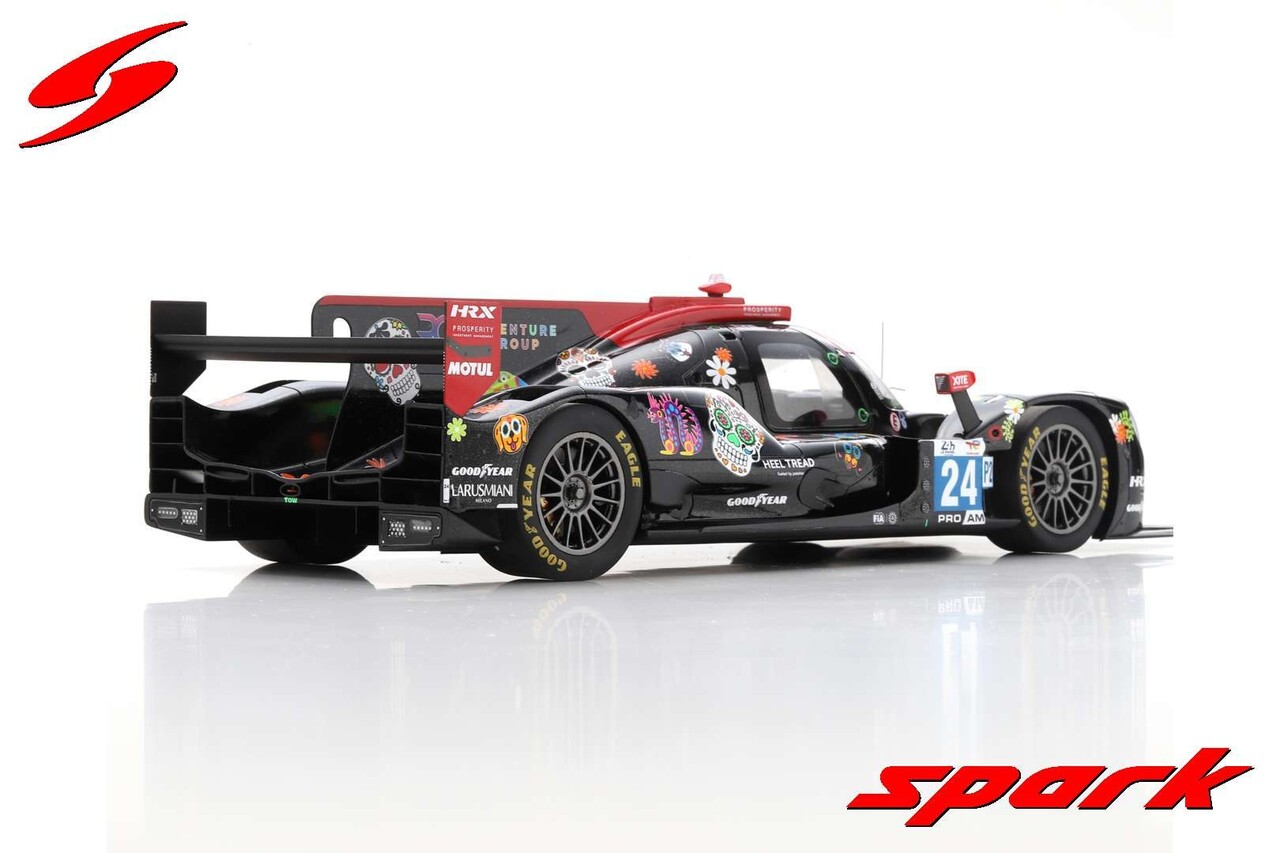 Oreca Oreca 07 Gibson #24 Nilesen Racing 24H Le Mans 2022 - 1:18 - Spark