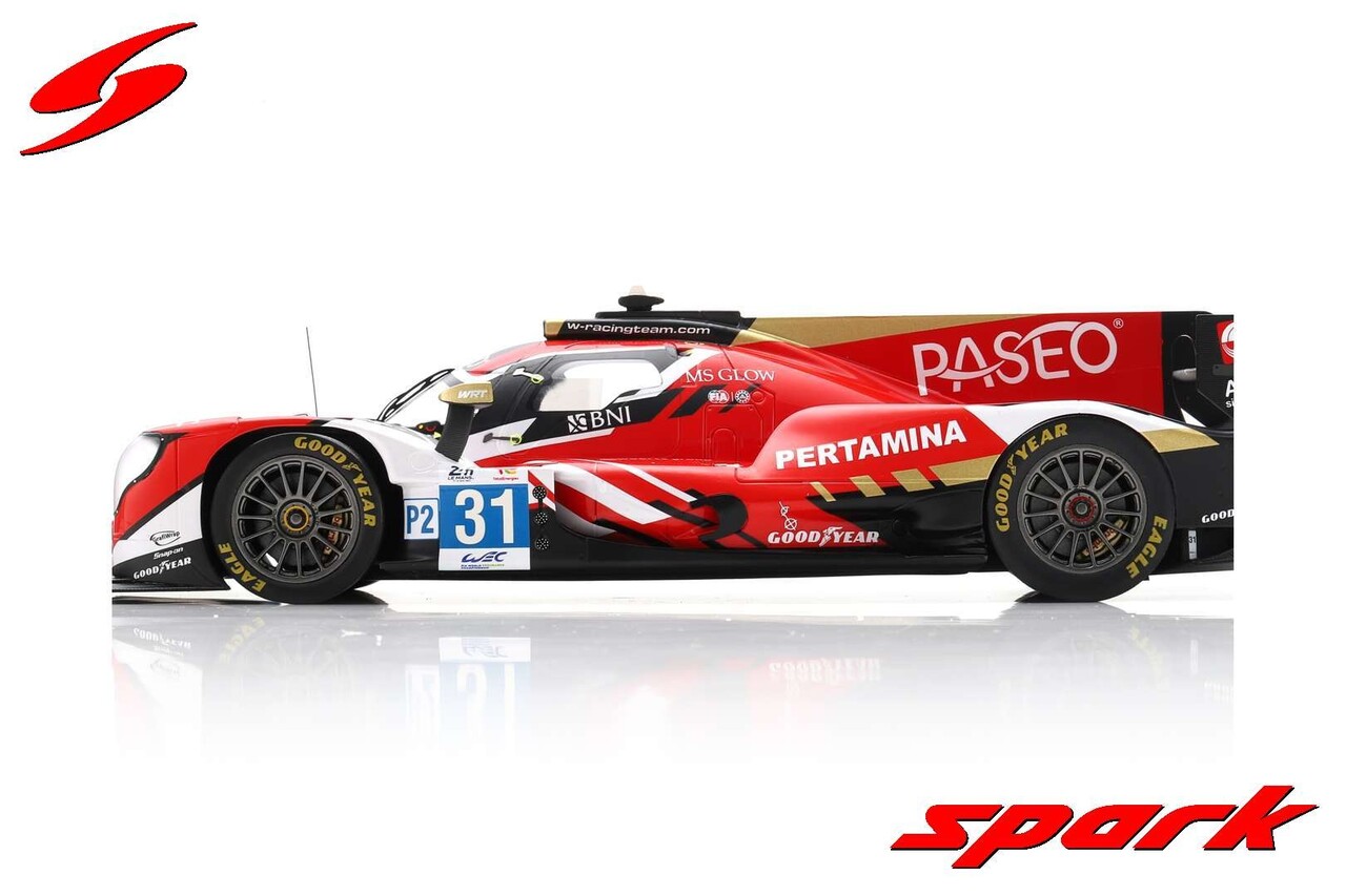 Oreca Oreca 07 Gibson #31 WRT 24H Le Mans 2022 - 1:18 - Spark Oreca Oreca 07 Gibson #31 WRT 24H Le Mans 2022 - 1:18 - Spark