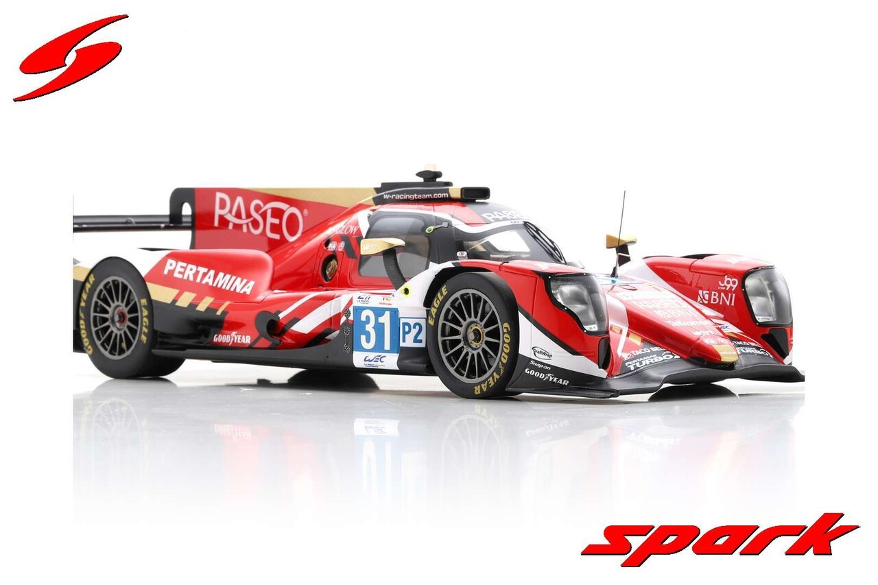 Oreca Oreca 07 Gibson #31 WRT 24H Le Mans 2022 - 1:18 - Spark Oreca Oreca 07 Gibson #31 WRT 24H Le Mans 2022 - 1:18 - Spark
