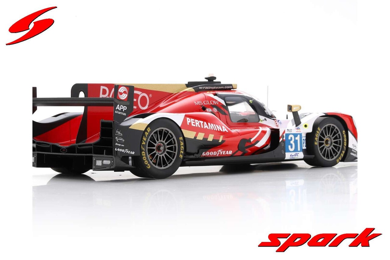 Oreca Oreca 07 Gibson #31 WRT 24H Le Mans 2022 - 1:18 - Spark Oreca Oreca 07 Gibson #31 WRT 24H Le Mans 2022 - 1:18 - Spark