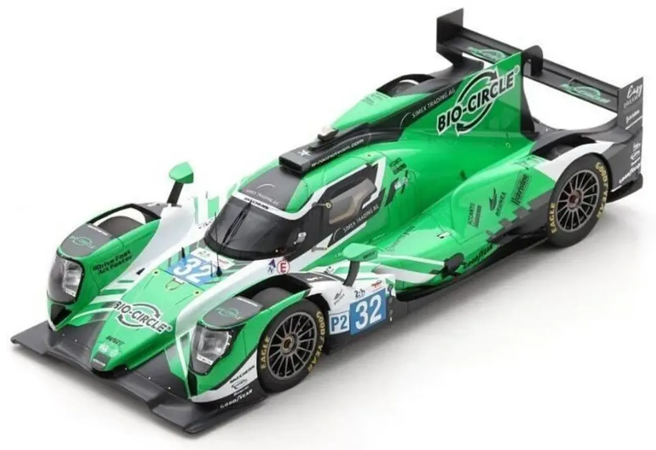 Oreca Oreca 07 Gibson #32 Team WRT 24H Le Mans 2022 - 1:18 - Spark Oreca Oreca 07 Gibson #32 Team WRT 24H Le Mans 2022 - 1:18 - Spark