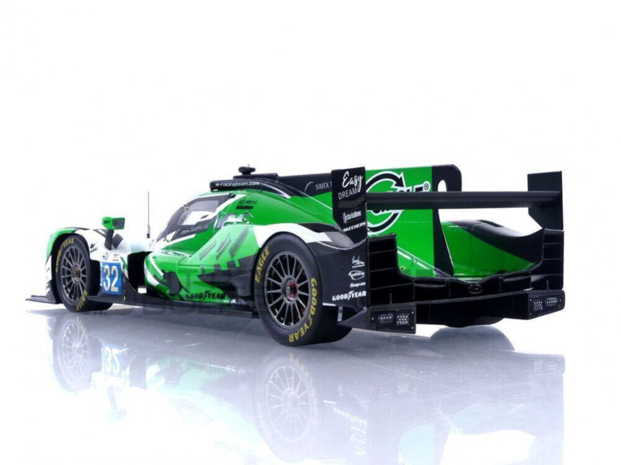 Oreca Oreca 07 Gibson #32 Team WRT 24H Le Mans 2022 - 1:18 - Spark Oreca Oreca 07 Gibson #32 Team WRT 24H Le Mans 2022 - 1:18 - Spark