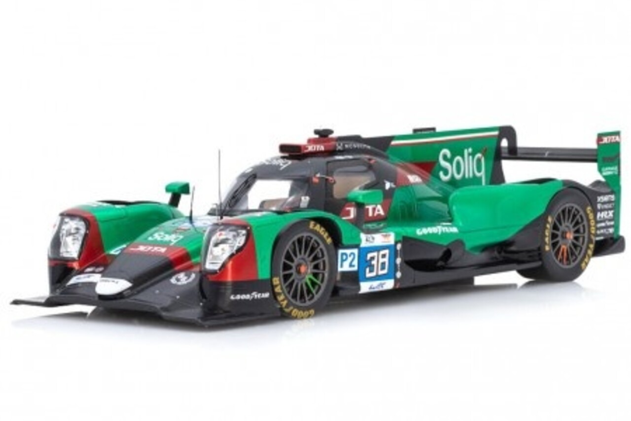 Oreca Oreca 07 Gibson #38 JOTA Winner LMP2 Class 24H Le Mans 2022 - 1:18 - Spark