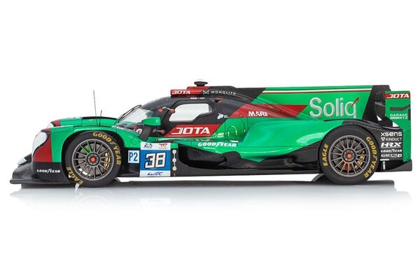 Oreca Oreca 07 Gibson #38 JOTA Winner LMP2 Class 24H Le Mans 2022 - 1:18 - Spark