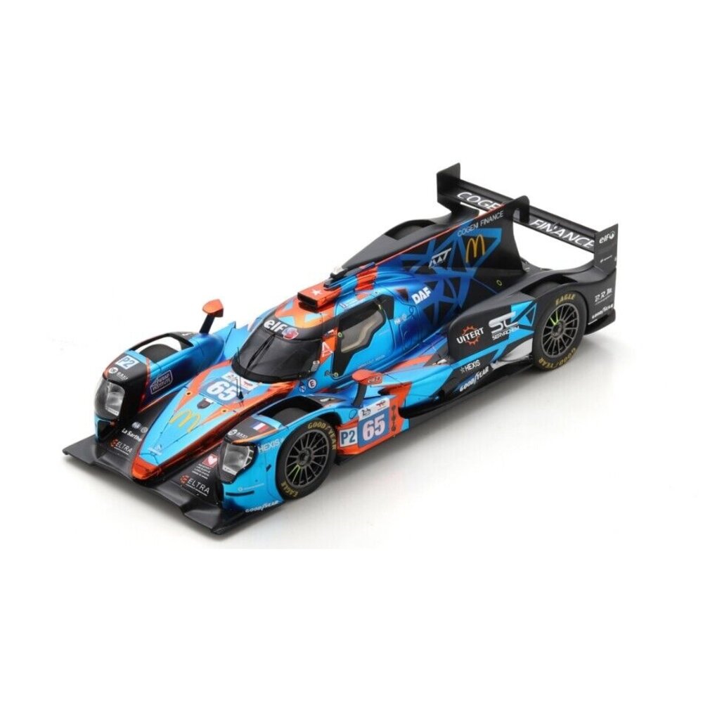 Oreca 07 Gibson LMP2 #28 Le Mans 2018 - 1:18 - Spark - HMKT