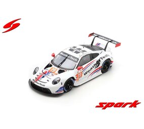 Porsche Porsche 911 RSR #79 Weather Tech Racing 2nd LMGTE AM 24H Le Mans 2022 - 1:18 - Spark