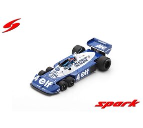 Fomule 1 Tyrrell P34 #4 3rd GP South Africa 1977 - 1:18 - Spark Fomule 1 Tyrrell P34 #4 3rd GP South Africa 1977 - 1:18 - Spark