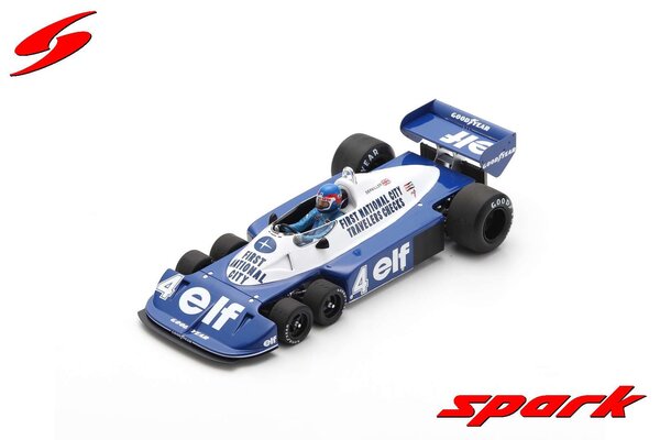 Formule 1 Tyrrell P34 #4 3rd GP South Africa 1977 - 1:18 - Spark