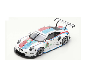 Porsche Porsche 911 RSR #93 GT Team 3rd LMGTE Pro Class 24H Le Mans 2019 - 1:18 - Spark Porsche Porsche 911 RSR #93 GT Team 3rd LMGTE Pro Class 24H Le Mans 2019 - 1:18 - Spark