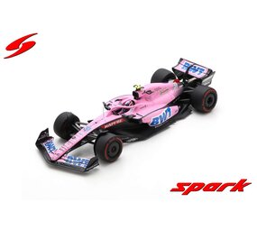 Fomule 1 Alpine A522 #31 BWT Alpine F1 Team 7th GP Bahrain 2022 - 1:18 - Spark Fomule 1 Alpine A522 #31 BWT Alpine F1 Team 7th GP Bahrain 2022 - 1:18 - Spark