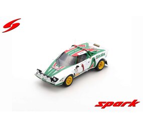 Lancia Lancia Stratos HF #1 Winner Rally Monte Carlo 1977 - 1:18 - Spark Lancia Lancia Stratos HF #1 Winner Rally Monte Carlo 1977 - 1:18 - Spark