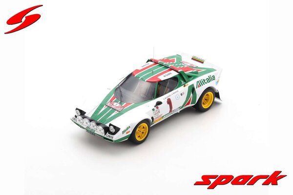 Lancia Lancia Stratos HF #1 Winner Rally Monte Carlo 1977 - 1:18 - Spark Lancia Lancia Stratos HF #1 Winner Rally Monte Carlo 1977 - 1:18 - Spark