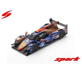 Oreca Oreca 07 Gibson #65 Panis Racing 3rd LMP2 Class 24H Le Mans 2021 - 1:18 - Spark