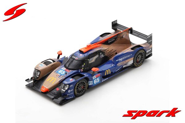 Oreca Oreca 07 Gibson #65 Panis Racing 3rd LMP2 Class 24H Le Mans 2021 - 1:18 - Spark Oreca Oreca 07 Gibson #65 Panis Racing 3rd LMP2 Class 24H Le Mans 2021 - 1:18 - Spark