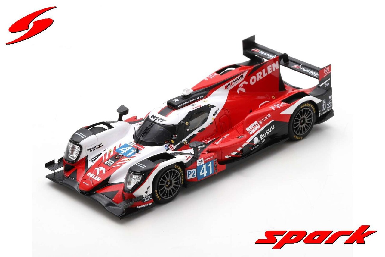 Oreca Oreca 07 Gibson #41 Team WRT 24H Le Mans 2021 - 1:18 - Spark Oreca Oreca 07 Gibson #41 Team WRT 24H Le Mans 2021 - 1:18 - Spark