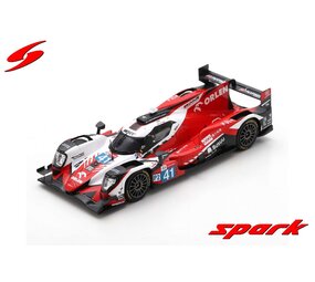 Oreca Oreca 07 Gibson #41 Team WRT 24H Le Mans 2021 - 1:18 - Spark