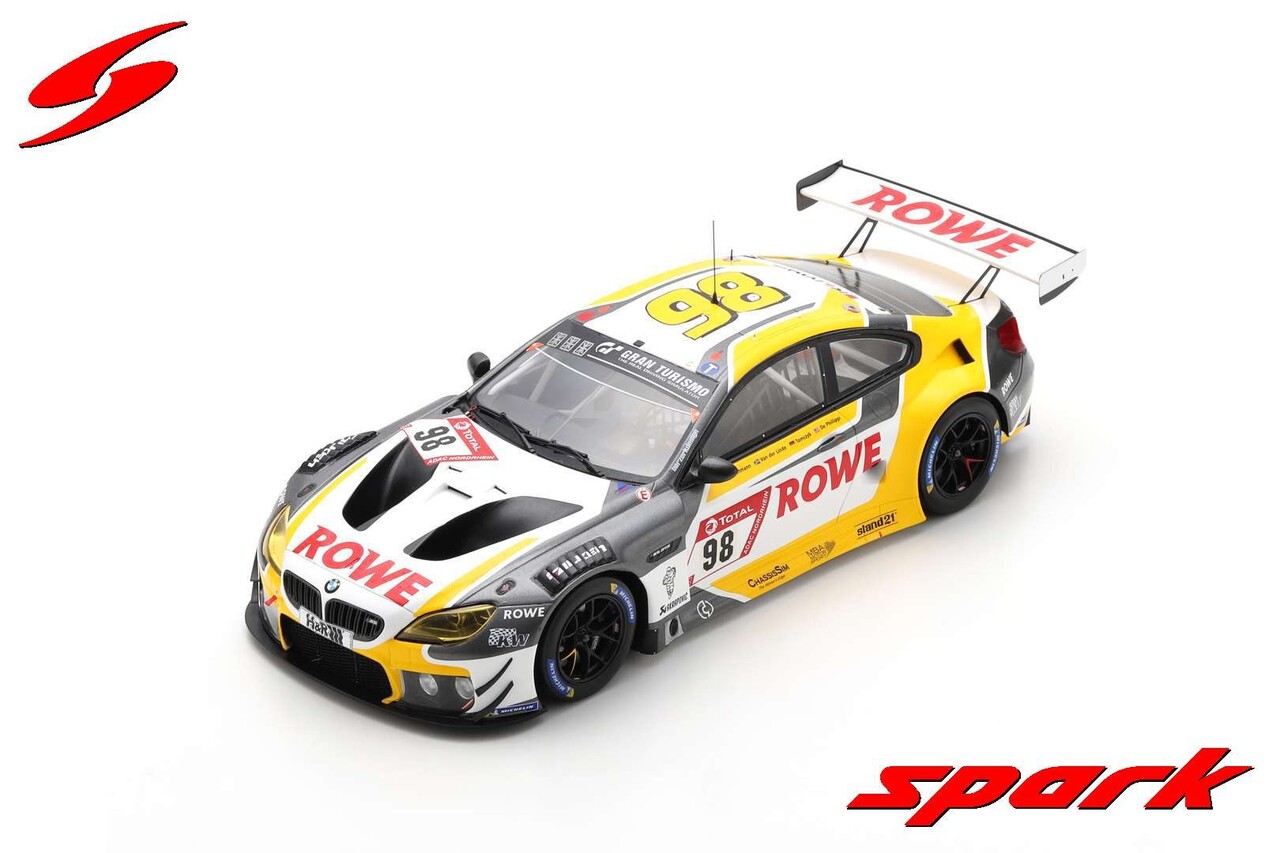 BMW BMW M6 GT3 #98 Rowe Racing 2nd 24H Nürburgring 2021 - 1:18 - Spark BMW BMW M6 GT3 #98 Rowe Racing 2nd 24H Nürburgring 2021 - 1:18 - Spark