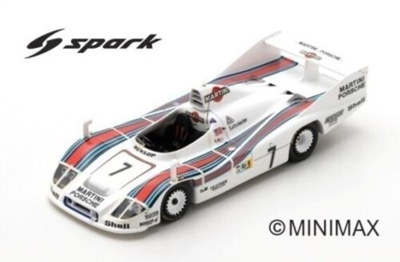 Porsche Porsche 936/77 3RD 24H Le Mans 1978 - 1:18 - Spark Porsche Porsche 936/77 3RD 24H Le Mans 1978 - 1:18 - Spark