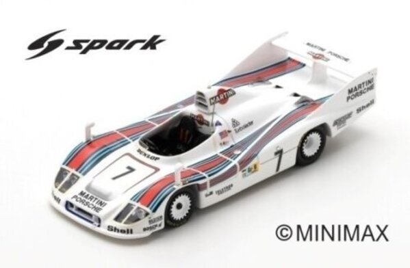 Porsche Porsche 936/77 3RD 24H Le Mans 1978 - 1:18 - Spark Porsche Porsche 936/77 3RD 24H Le Mans 1978 - 1:18 - Spark