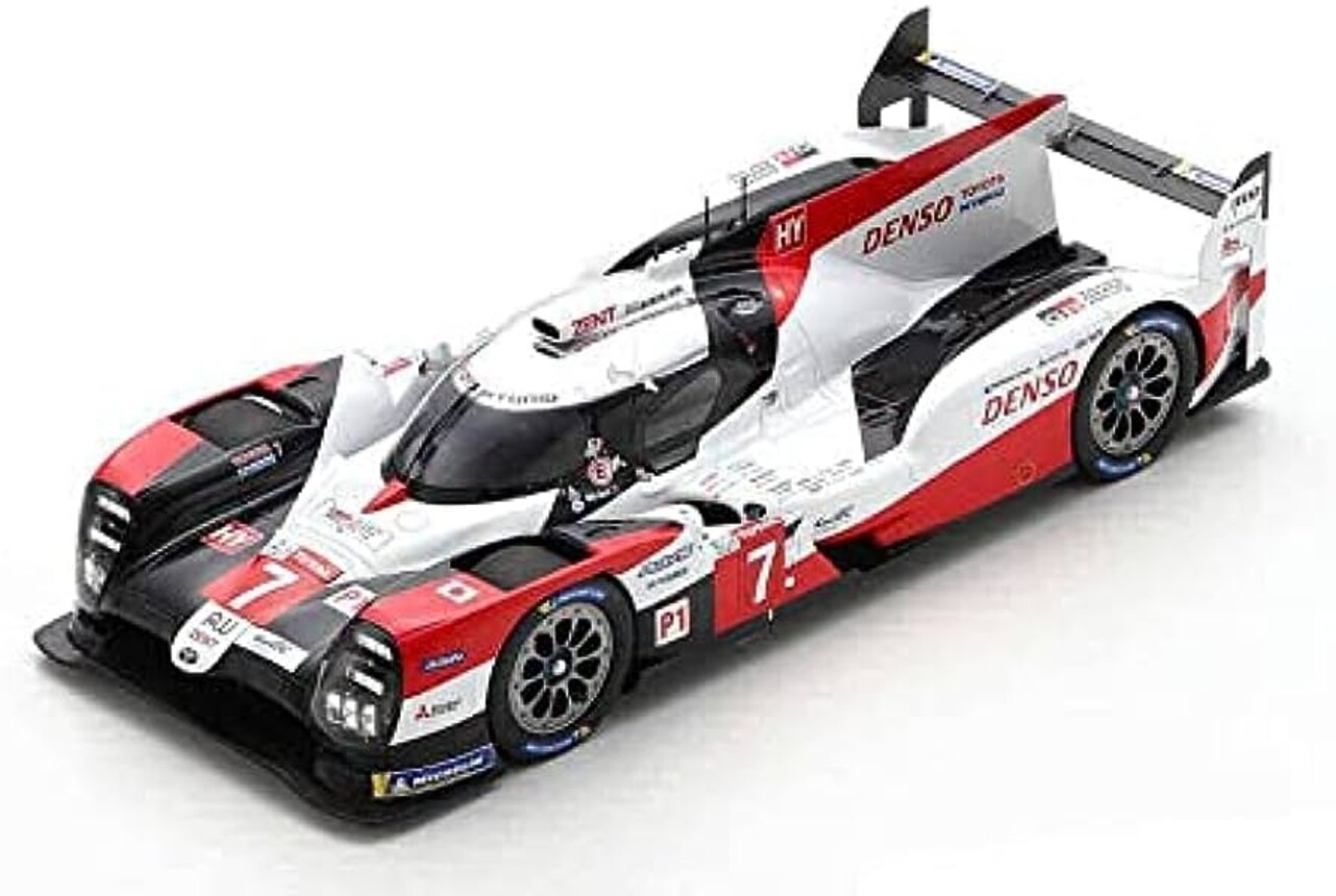 Toyota Toyota TS050 #7 3rd 24H Le Mans 2020 - 1:18 - Spark