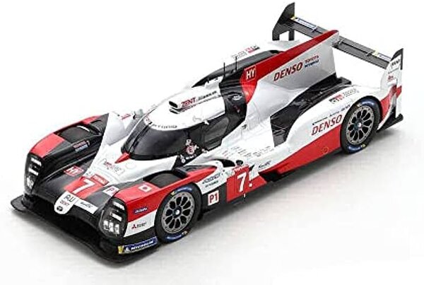 Toyota Toyota TS050 #7 3rd 24H Le Mans 2020 - 1:18 - Spark