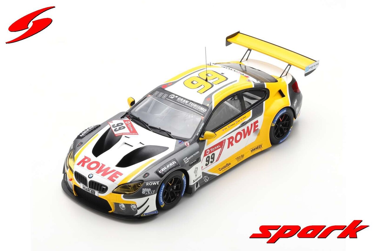 BMW BMW M6 GT3 #99 Rowe Racing Winner 24H Nürburgring 2020 - 1:18 - Spark BMW BMW M6 GT3 #99 Rowe Racing Winner 24H Nürburgring 2020 - 1:18 - Spark