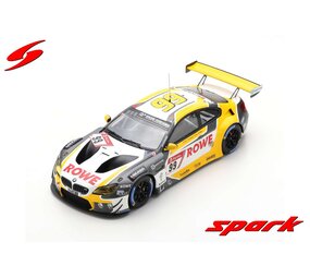 BMW BMW M6 GT3 #99 Rowe Racing Winner 24H Nürburgring 2020 - 1:18 - Spark BMW BMW M6 GT3 #99 Rowe Racing Winner 24H Nürburgring 2020 - 1:18 - Spark