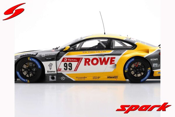 BMW BMW M6 GT3 #99 Rowe Racing Winner 24H Nürburgring 2020 - 1:18 - Spark BMW BMW M6 GT3 #99 Rowe Racing Winner 24H Nürburgring 2020 - 1:18 - Spark