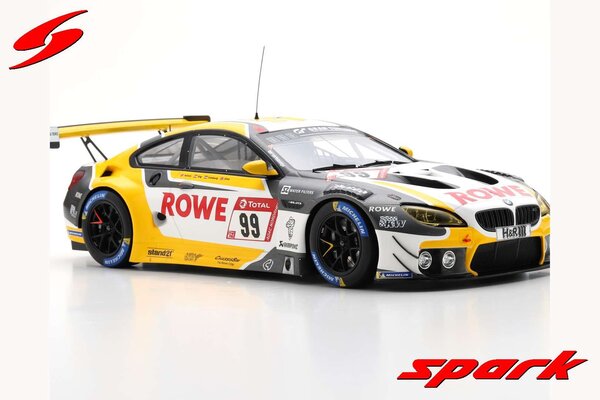 BMW BMW M6 GT3 #99 Rowe Racing Winner 24H Nürburgring 2020 - 1:18 - Spark BMW BMW M6 GT3 #99 Rowe Racing Winner 24H Nürburgring 2020 - 1:18 - Spark