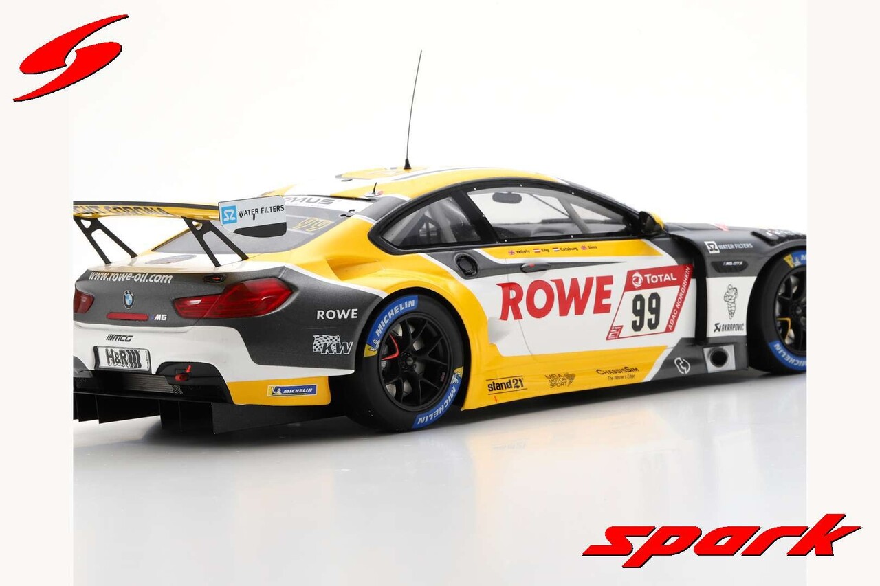 BMW BMW M6 GT3 #99 Rowe Racing Winner 24H Nürburgring 2020 - 1:18 - Spark BMW BMW M6 GT3 #99 Rowe Racing Winner 24H Nürburgring 2020 - 1:18 - Spark