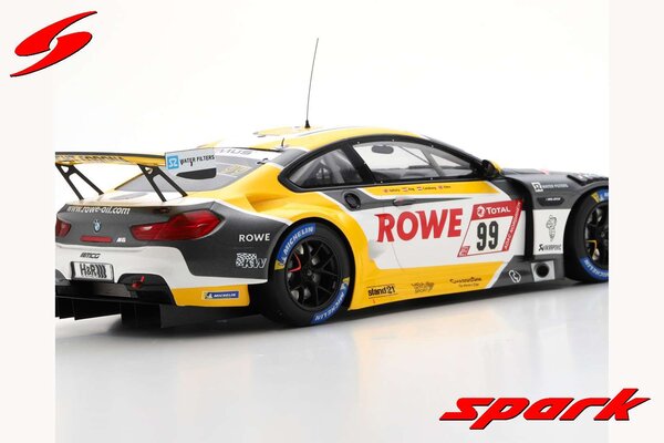 BMW BMW M6 GT3 #99 Rowe Racing Winner 24H Nürburgring 2020 - 1:18 - Spark BMW BMW M6 GT3 #99 Rowe Racing Winner 24H Nürburgring 2020 - 1:18 - Spark