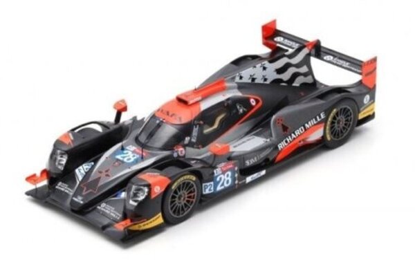 Oreca Oreca 07 Gibson #28 DSQ 24H Le Mans 2018 - 1:18 - Spark Oreca Oreca 07 Gibson #28 DSQ 24H Le Mans 2018 - 1:18 - Spark