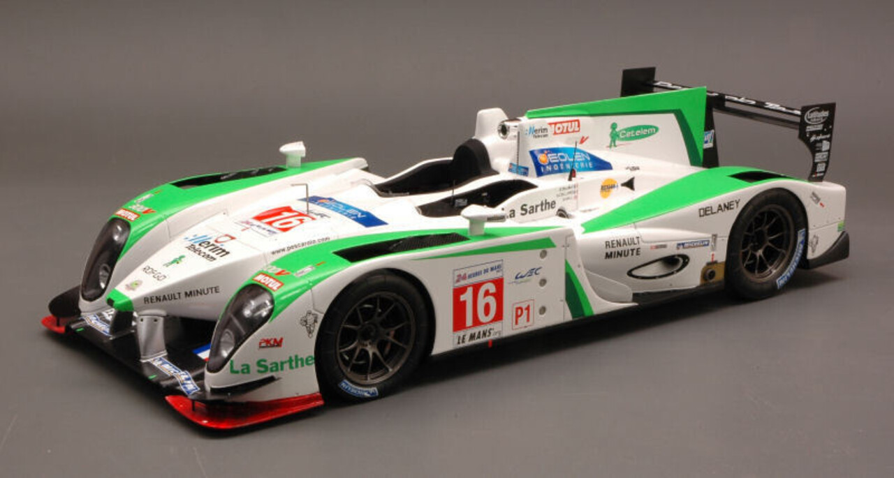 Pescarolo Pescarolo 03-Judd #16 55th 24H Le Mans 2012 - 1:18 - Spark Pescarolo Pescarolo 03-Judd #16 55th 24H Le Mans 2012 - 1:18 - Spark