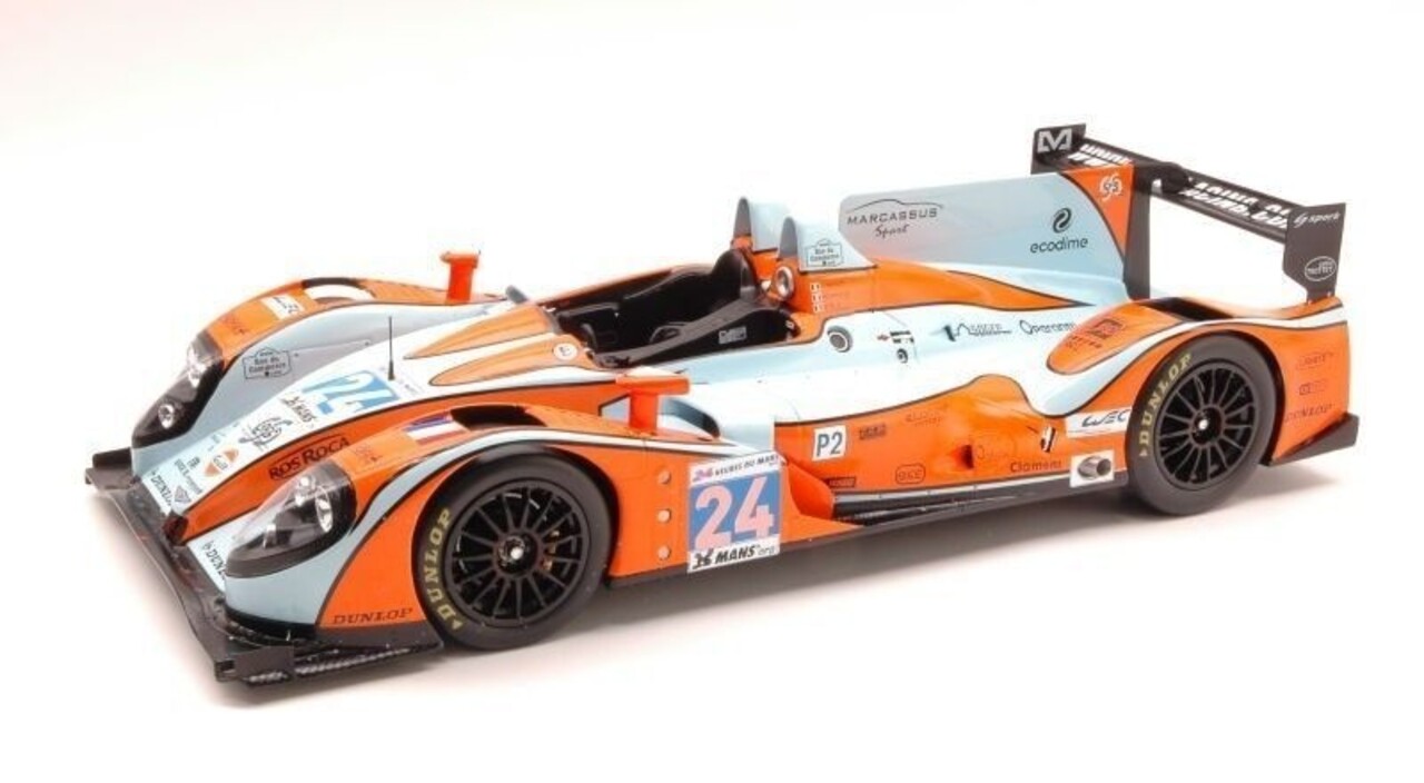 Morgan Morgan-Judd #24 47th 24H Le Mans 2012 - 1:18 - Spark Morgan Morgan-Judd #24 47th 24H Le Mans 2012 - 1:18 - Spark