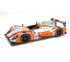 Morgan Morgan-Judd #24 47th 24H Le Mans 2012 - 1:18 - Spark Morgan Morgan-Judd #24 47th 24H Le Mans 2012 - 1:18 - Spark
