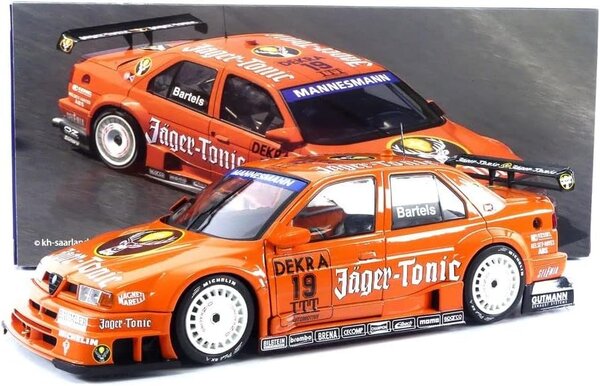 Alfa Romeo Alfa Romeo 155 V6 Ti #19 DTM/ITC 1995 - 1:18 - Werk83 Alfa Romeo Alfa Romeo 155 V6 Ti #19 DTM/ITC 1995 - 1:18 - Werk83