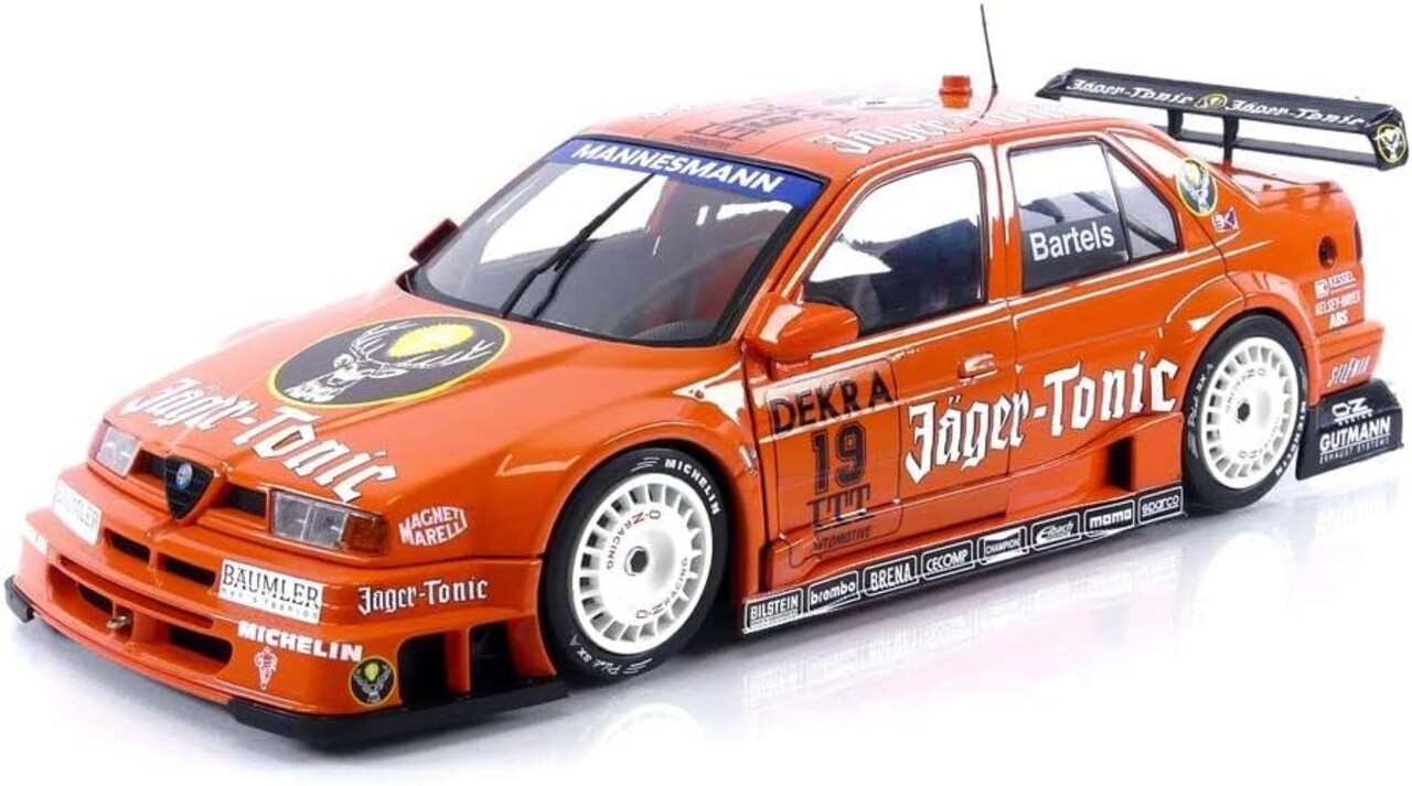 Alfa Romeo Alfa Romeo 155 V6 Ti #19 DTM/ITC 1995 - 1:18 - Werk83 Alfa Romeo Alfa Romeo 155 V6 Ti #19 DTM/ITC 1995 - 1:18 - Werk83