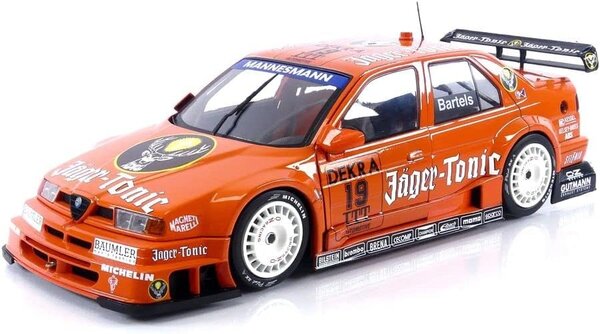Alfa Romeo Alfa Romeo 155 V6 Ti #19 DTM/ITC 1995 - 1:18 - Werk83 Alfa Romeo Alfa Romeo 155 V6 Ti #19 DTM/ITC 1995 - 1:18 - Werk83