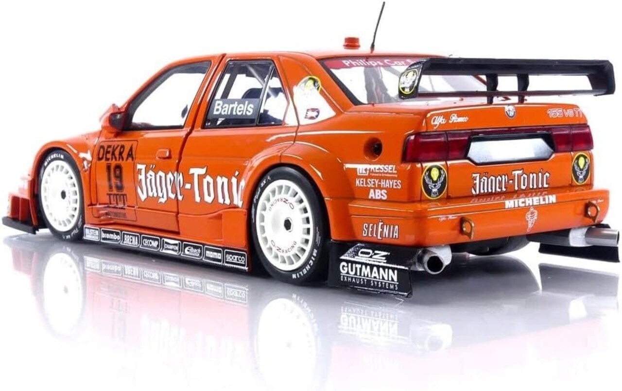 Alfa Romeo Alfa Romeo 155 V6 Ti #19 DTM/ITC 1995 - 1:18 - Werk83 Alfa Romeo Alfa Romeo 155 V6 Ti #19 DTM/ITC 1995 - 1:18 - Werk83