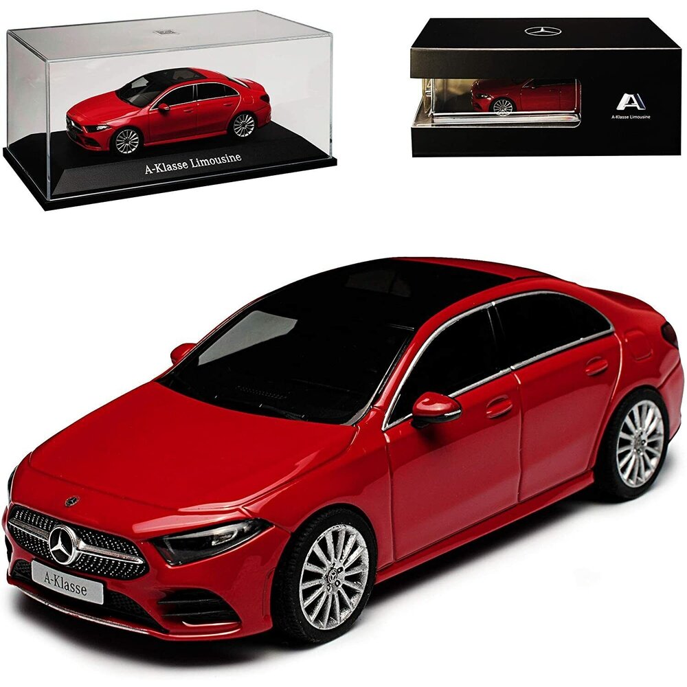 Mercedes-Benz A-Klasse Limousine - 1:43 - Herpa - HMKT