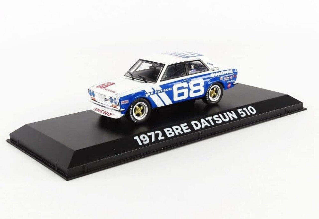 Datsun Datsun 510 #68 1972 - 1:43 - Greenlight Datsun Datsun 510 #68 1972 - 1:43 - Greenlight