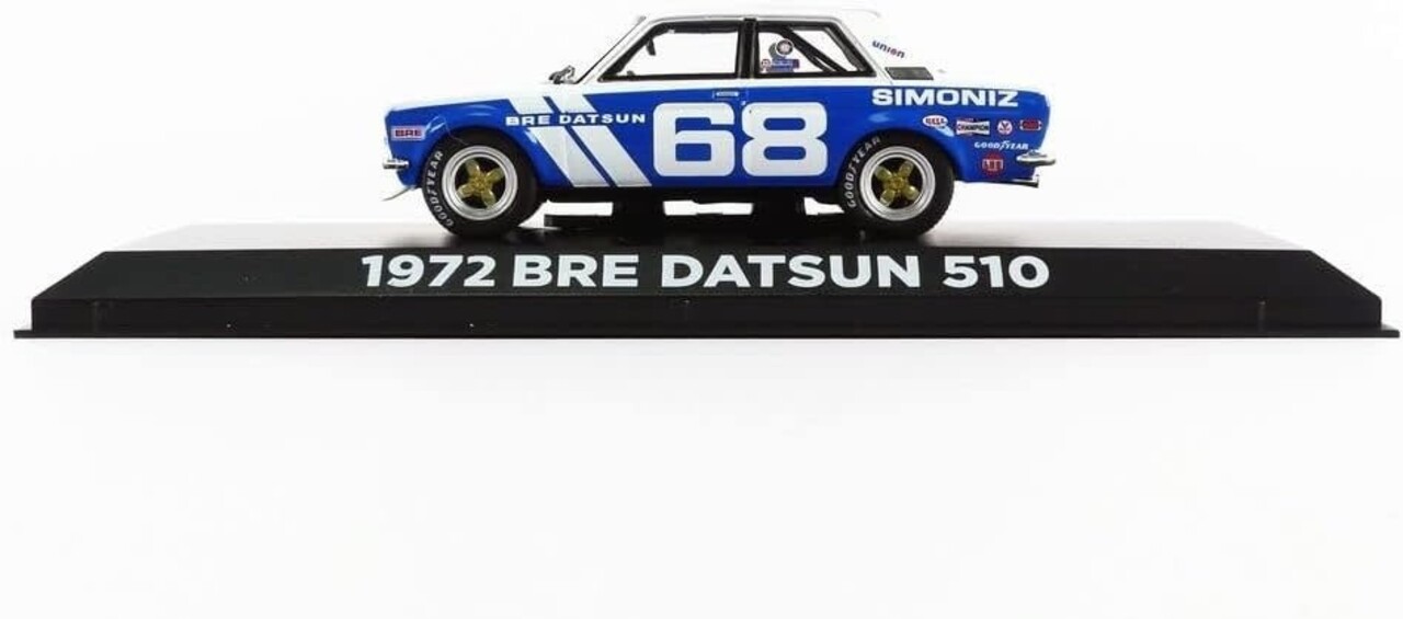 Datsun Datsun 510 #68 1972 - 1:43 - Greenlight Datsun Datsun 510 #68 1972 - 1:43 - Greenlight