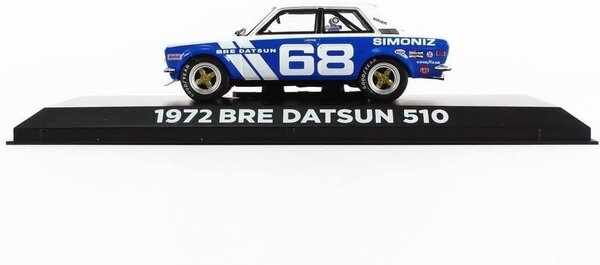 Datsun Datsun 510 #68 1972 - 1:43 - Greenlight Datsun Datsun 510 #68 1972 - 1:43 - Greenlight